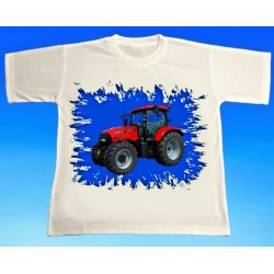 Tričko traktor CASE 140 - 1