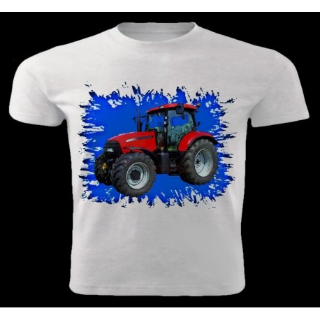 Tričko traktor CASE 140 - 4