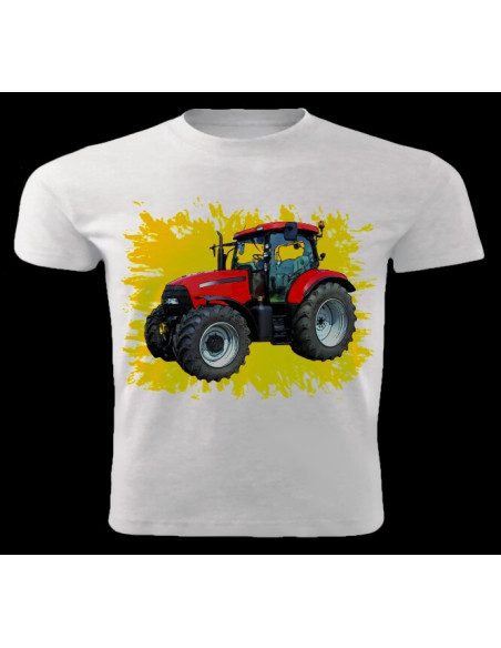 Tričko traktor CASE 140 - 5