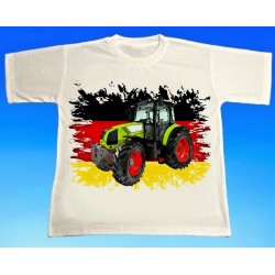 Tričko traktor CLAAS