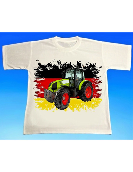 Tričko traktor CLAAS