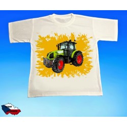 Tričko traktor CLAAS ARION 400
