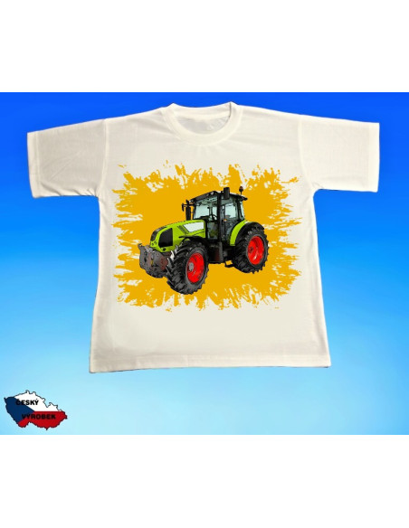 Tričko traktor CLAAS ARION 400