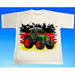 Tričko traktor FENDT