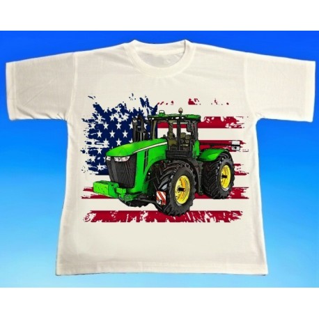 Tričko traktor JOHN DEERE