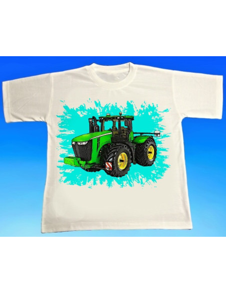 Tričko traktor JOHN DEERE 9560R