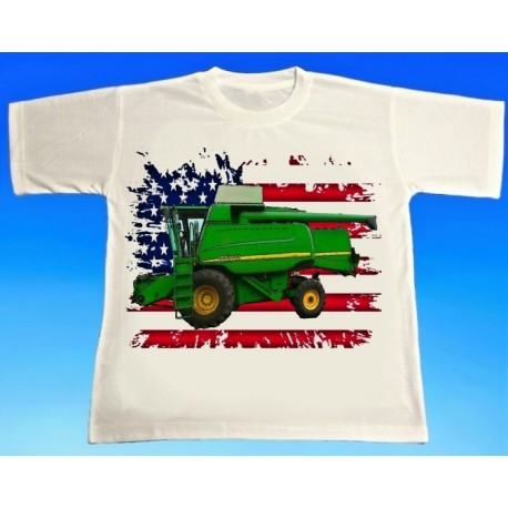 Tričko traktor JOHN DEERE 9660