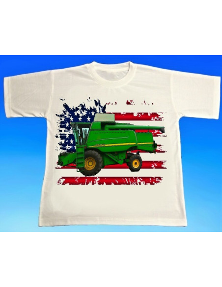 Tričko traktor JOHN DEERE 9660