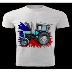 Tričko traktor 30