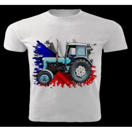 Tričko traktor 30