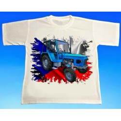 Tričko traktor 6911