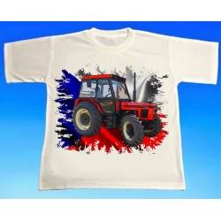 Tričko traktor 7745