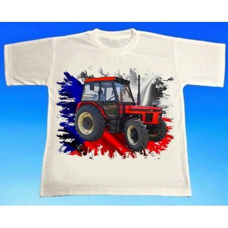 Tričko traktor 7745