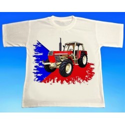 Tričko traktor ZETOR CRYSTAL 12045