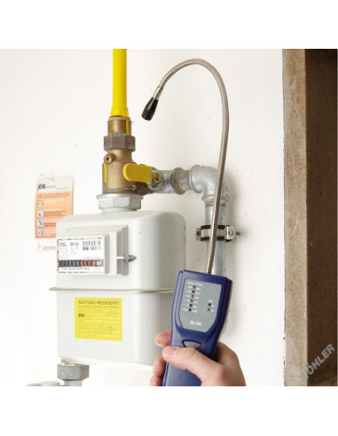 detektor plynů WÖHLER GS 220