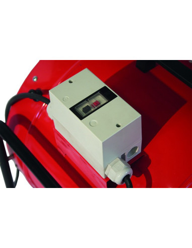 Přetlakový ventilátor PH-VP 450 E