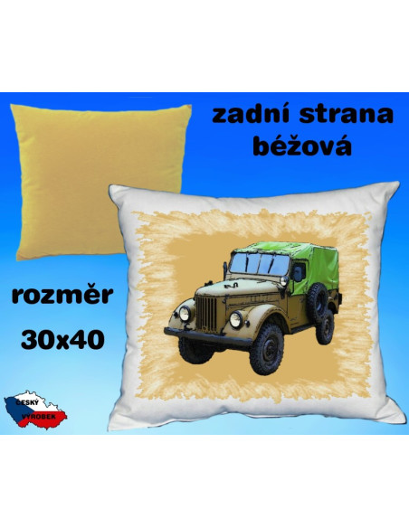 Polštářek armáda 1
