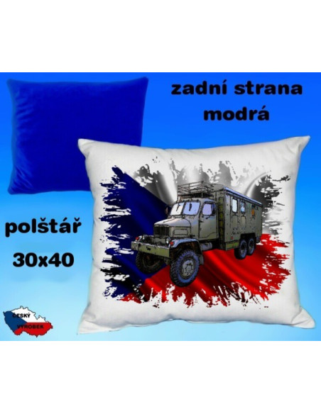 Polštářek armáda 7