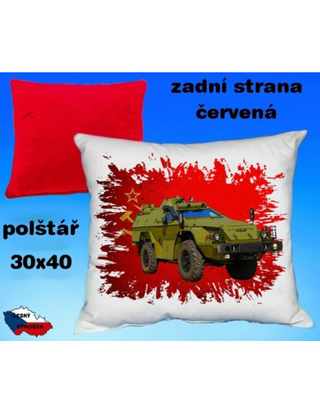 Polštářek armáda 8
