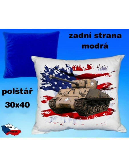 Polštářek armáda 10