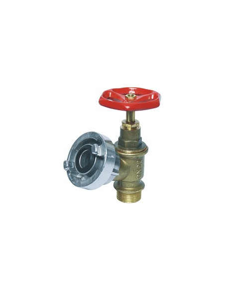 Ventil D25 Ms se spojkou AL