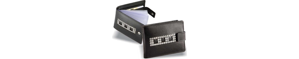 Kožené dárky Swarovski elements