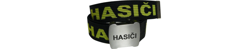 Opasky pro hasiče, záchranáře, policii, veřejnost