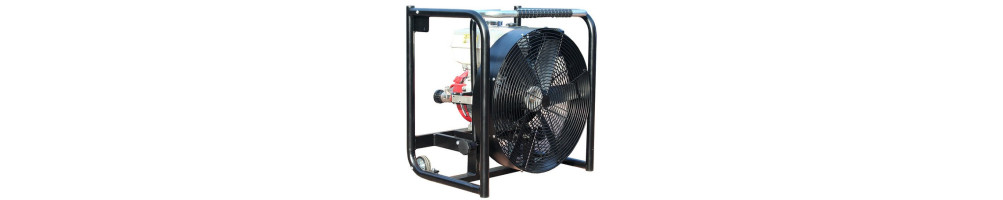Přetlakové ventilátory