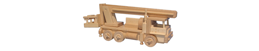 Dřevěná auta