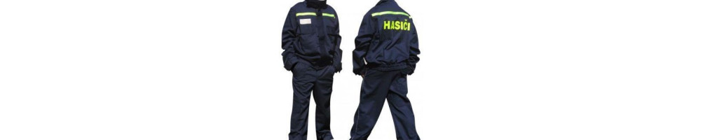 Dětské oblečení hasiči