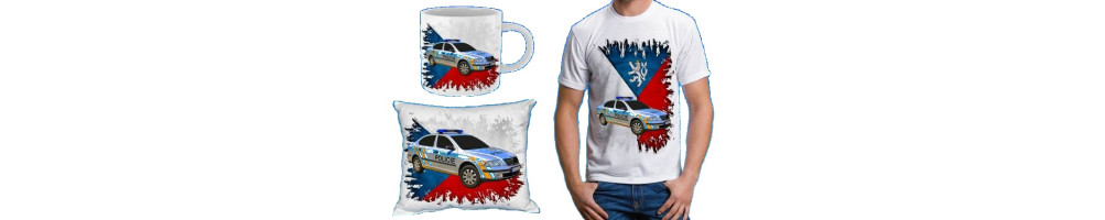 Dárkový set POLICIE