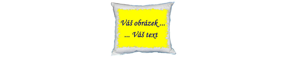 Polštářky na přání