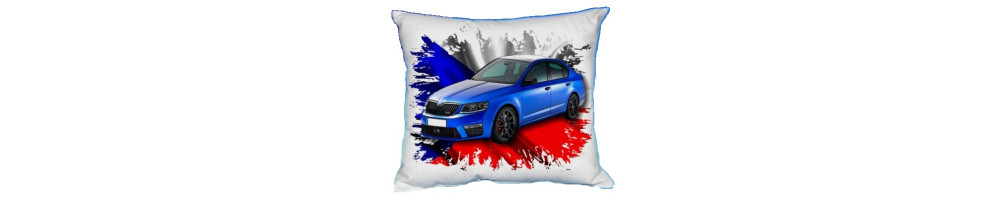 Polštářky s motivem aut