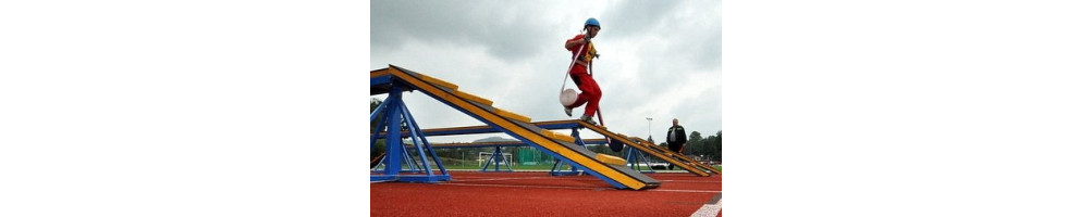 štafeta na 4x 60m překážek