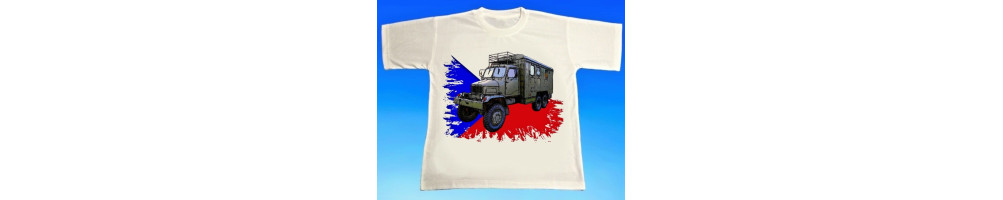 Trička ARMÁDA